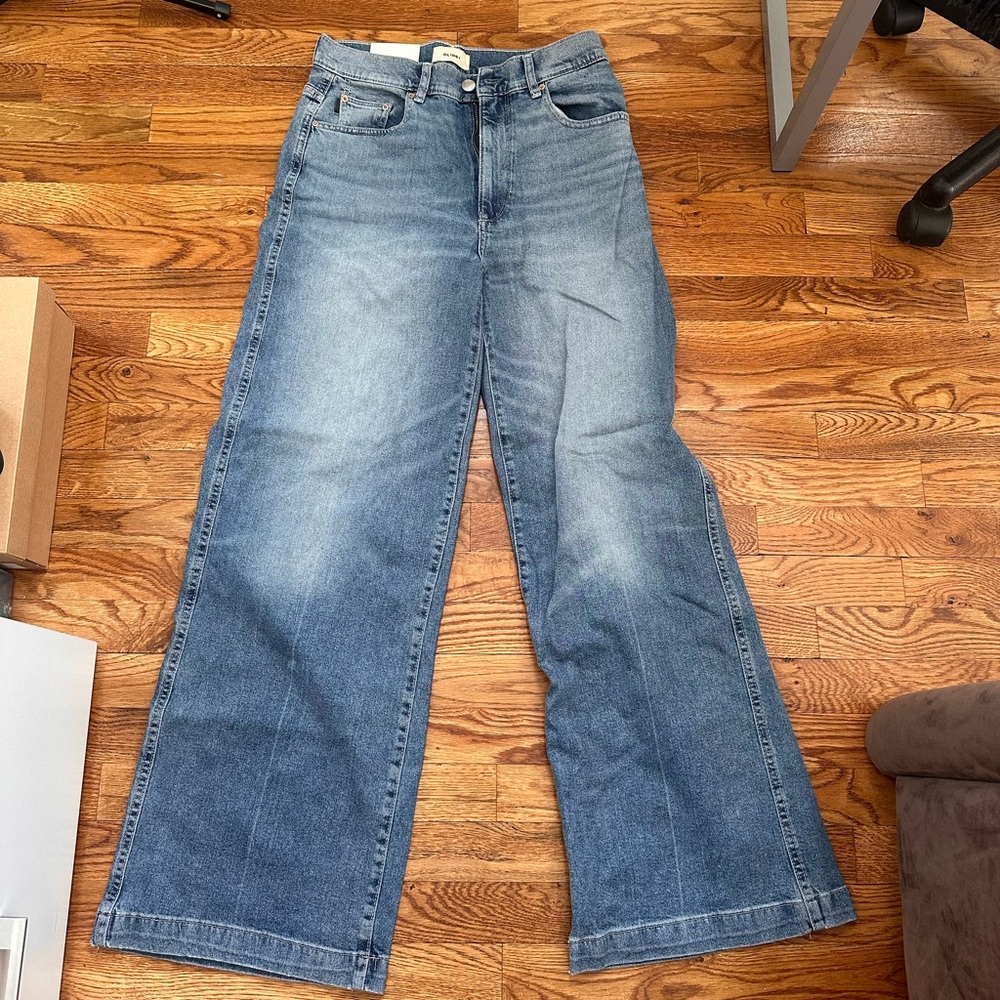 DL1961 Blue Wide Leg Women's Jeans